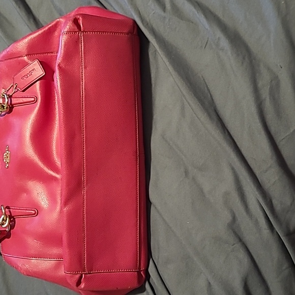 Coach Leather Purse Pink - Picture 6 of 7